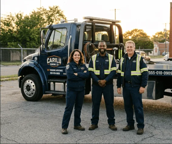 Heavy Duty Towing company in Rahway, NJ